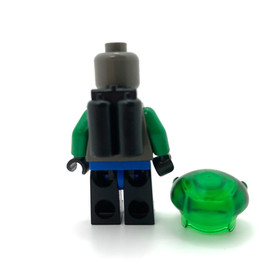 Techno Leon Zotaxian Alien Insectoids Lego Minifigure Planetary Prowler 6919