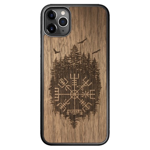 Viking Compass Vegvisir Wooden iPhone MagSafe Case 15 Pro Max, 14 Plus, 13 Pro - Photo 25 sur 36