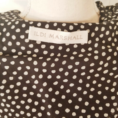 brown polka dot dress marshalls Kadi Maxi Dress - White main image 1