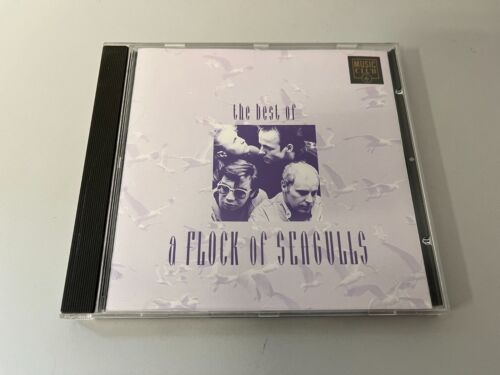 A Flock Of Seagulls – The Best Of - CD © 1993 - Wishing, I Ran,Space Age Love So