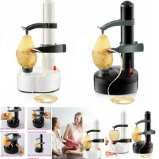 Electric Peeler Automatic Potato Peeler Fruits Apple Peeler Kitchen Peeling Tool