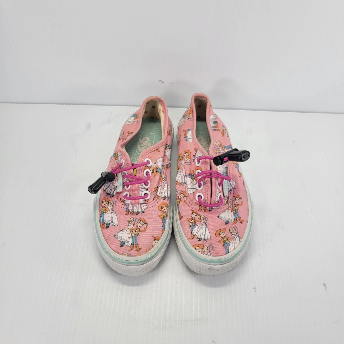 Girl toy top story vans