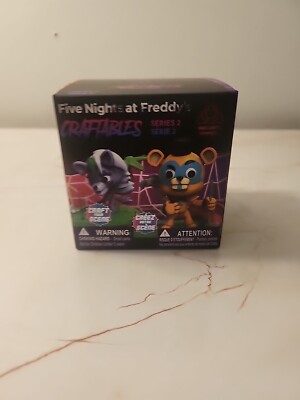 2022 Five Nights at Freddy's Security Breach Craftables Series 2 Blind Box NIB