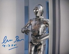 CHRIS PARSONS signed Autogramm 20x25cm STAR WARS in Person autograph COA