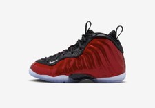 NIKE Little Posite One Metallic Red Pre School FJ1256-600 SHIP FAST