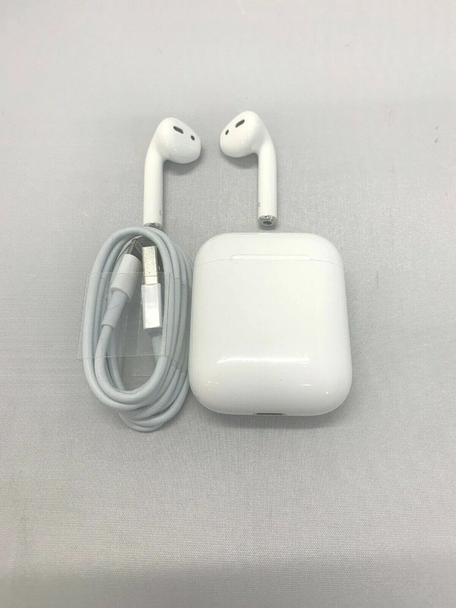 Apple AirPods 2nd Gen. Wireless Earbuds White Right Left Charging Case Only