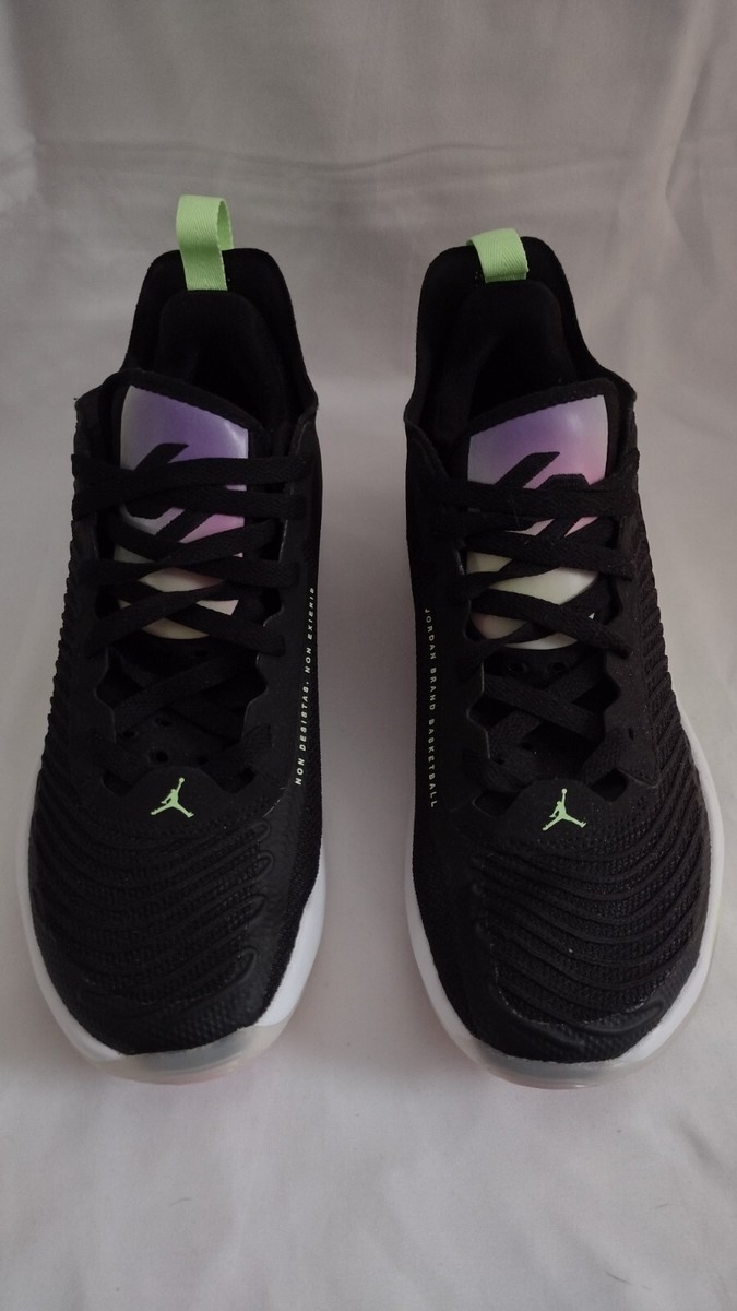 NWoB Men Nike Jordan Luka 1 Black / Lime Glow Basketball Size 8.5