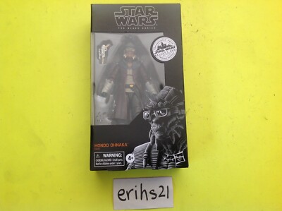 Star Wars Black Series HONDO OHNAKA 6 Inch Target Exclusive IN HAND Brand New