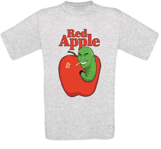 Red Apple Cigarettes Kult Movie Inglorious Tarantino T-Shirt alle Größen NEU