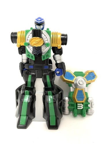 Power Rangers: Operation Overdrive Triple Transforming Megazord- Green Ranger - Picture 3 of 7