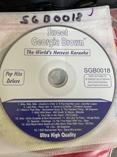 sweet georgia brown karaoke cdg0018