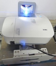 NEC U300X Ultra Short Throw DLP Projector 3000 Lumens NP-U300X W/Stand 719H