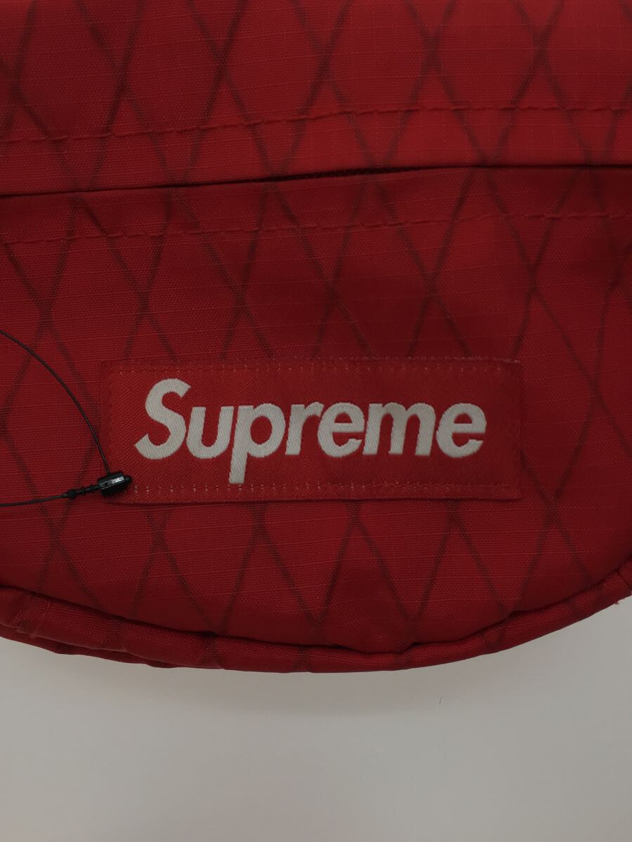 supreme waist bolsa red
