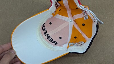 Casquette baseball Racing Honda Repsol moto : , casquette de moto