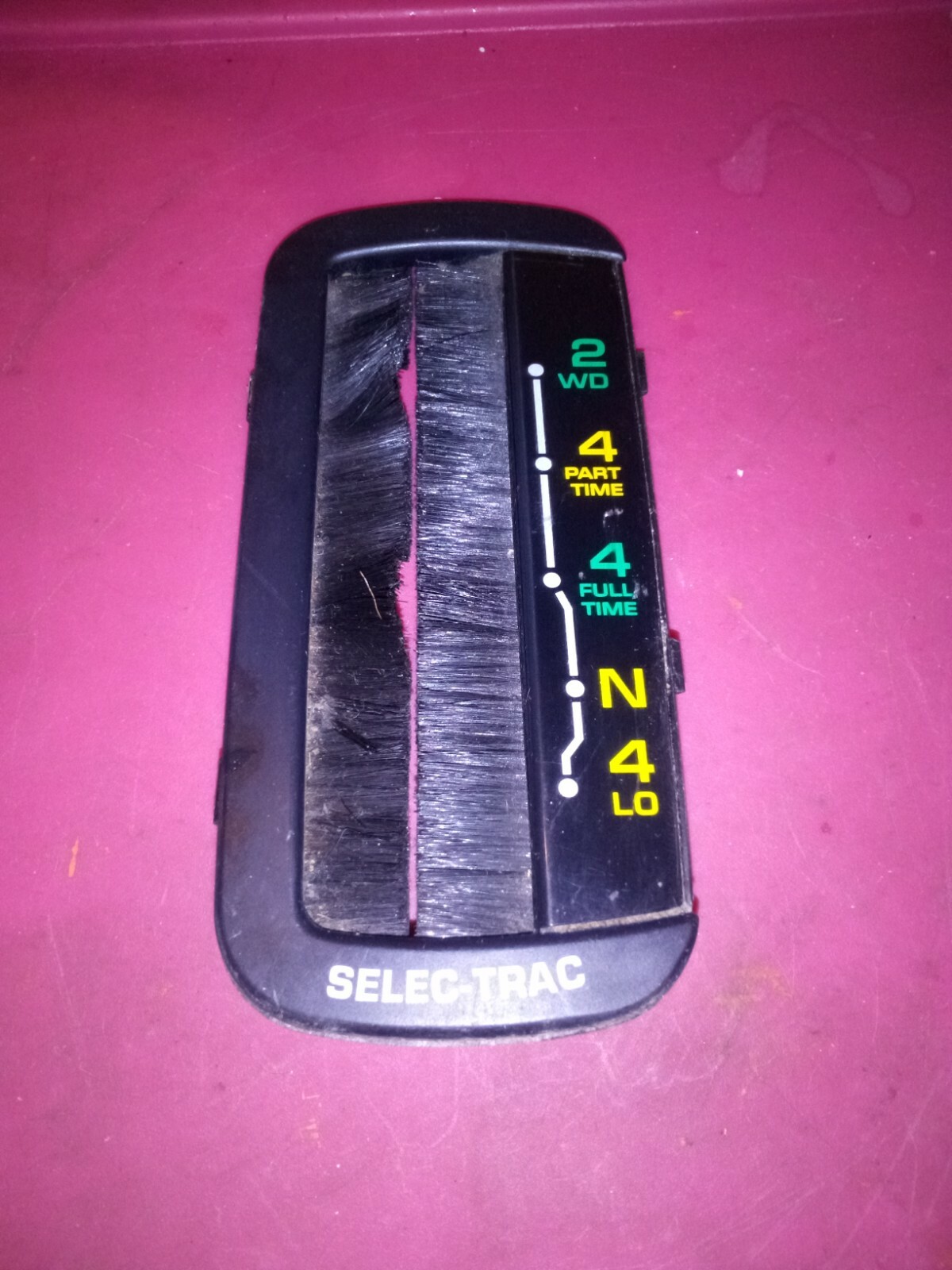 9398 Jeep Grand Cherokee ZJ 242 Select Trac Transfer Case 4wd Shifter