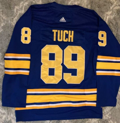 Buffalo Sabres Alex Tuch NHL Jersey Size XL
