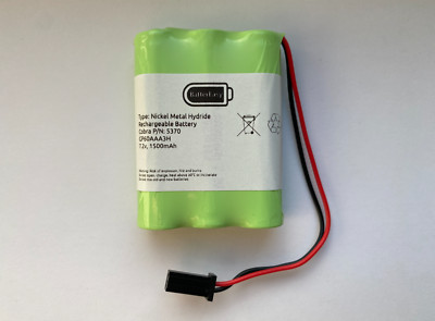 Cobra Car Alarm Sounder 7.2V 1500mAh Replacement Backup Battery Model