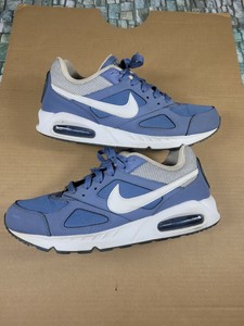 Nike Air Max Ivo Océano Niebla/Blanco 580518-414 Hombre Talla 9.5  Zapatillas Azul Batidor | eBay