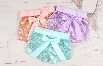 infant sequin shorts