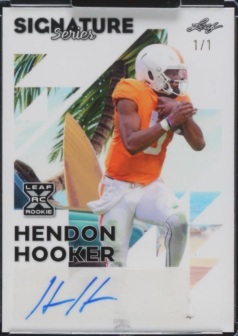 2023 Leaf Signature Series Football Trading Cards for sale | eBay