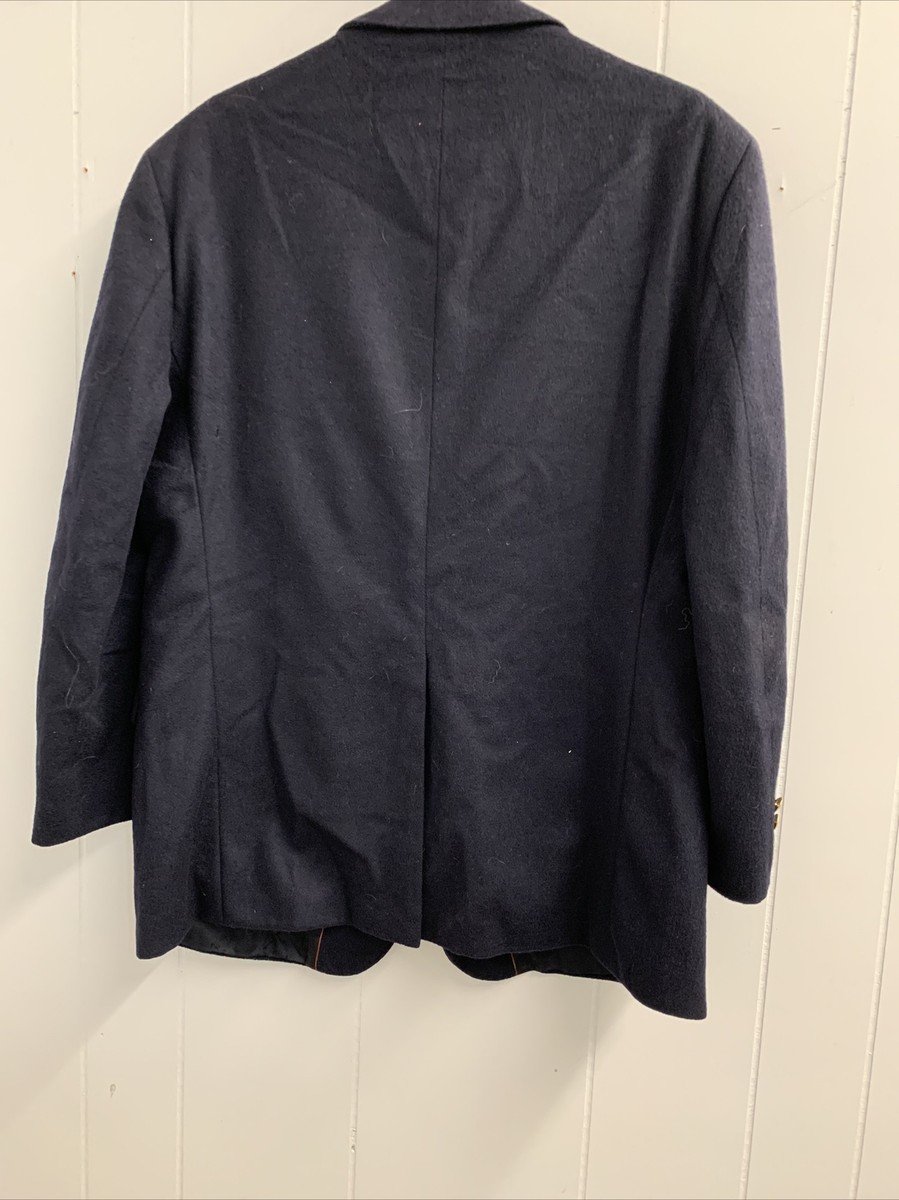Guy Laroche Paris Vintage Wool Cashmere Men Jacket Blazer Guy Laroche Paris Vintage Wool Cashmere Men Jacket Blazer