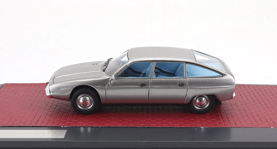 Citroen Projet L White 1971 Matrix Mx50304-071 1:43 Blanc Weiss 199 Pcs