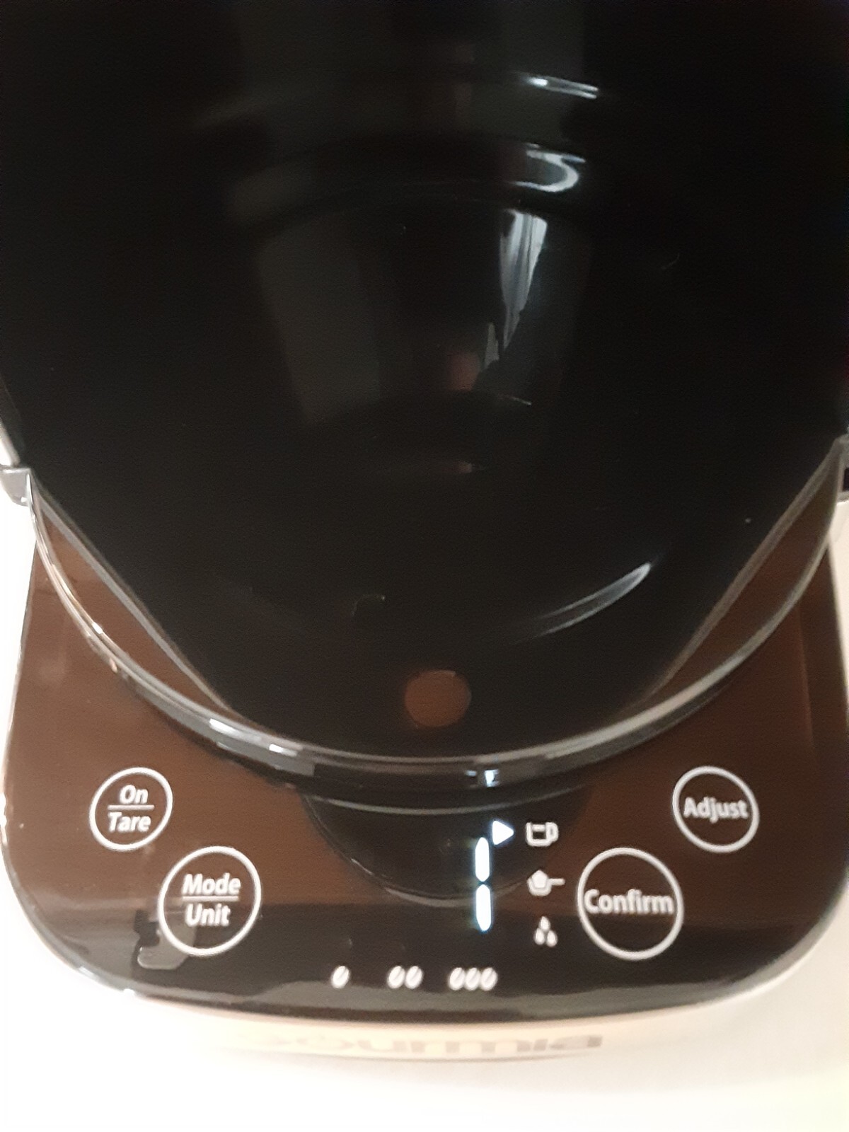 Gourmia Coffee Maker PourOver GCM3250 Digital Touch Automatic w/Scale