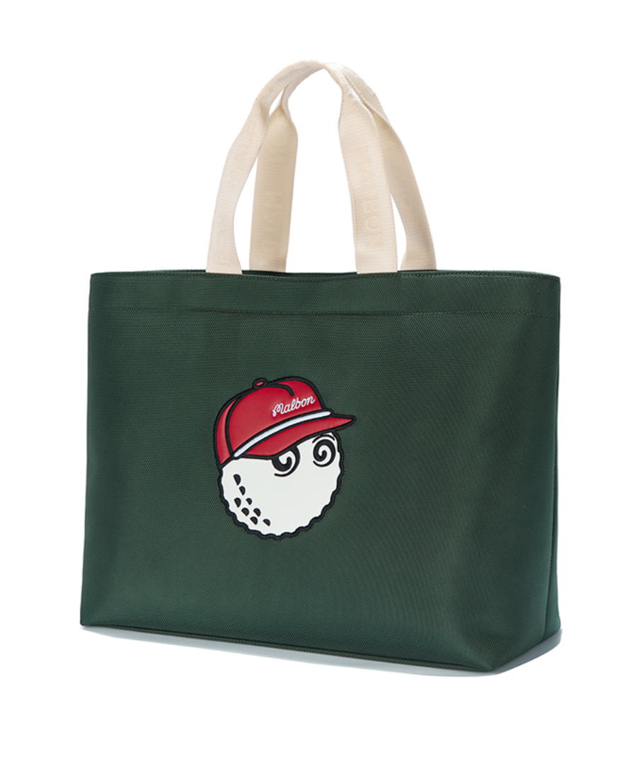 Malbon Golf Korea] Malbon Daily Life Big Tote Bag GREEN | eBay