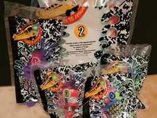 Back To School Burger King Kids Toys Complete Set Lot Of 5