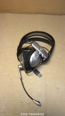 Jabra GN GN5035 USB Noise Cancelling Stereo Headset PC Computer Microphone
