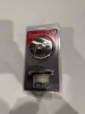 PARTSMASTER PRO 58503 TRIP LEVER PVD TRIM KIT Brushed Nickel