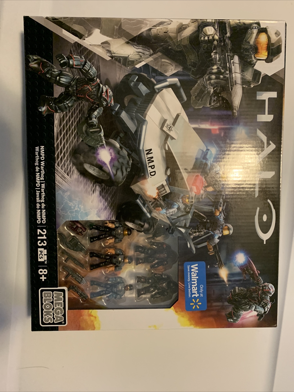 halo mega bloks nmpd warthog