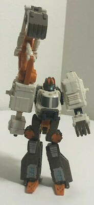 Transformers Armada Hoist Autobot Figure Loose - Autobots YAY Decepticons BOOOO