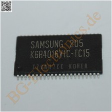 Équipements professionnels Semiconducteurs, transistors K6r1016c1d-ti10 Static RAM SRAM 256kx4bit Samsung soj-44
