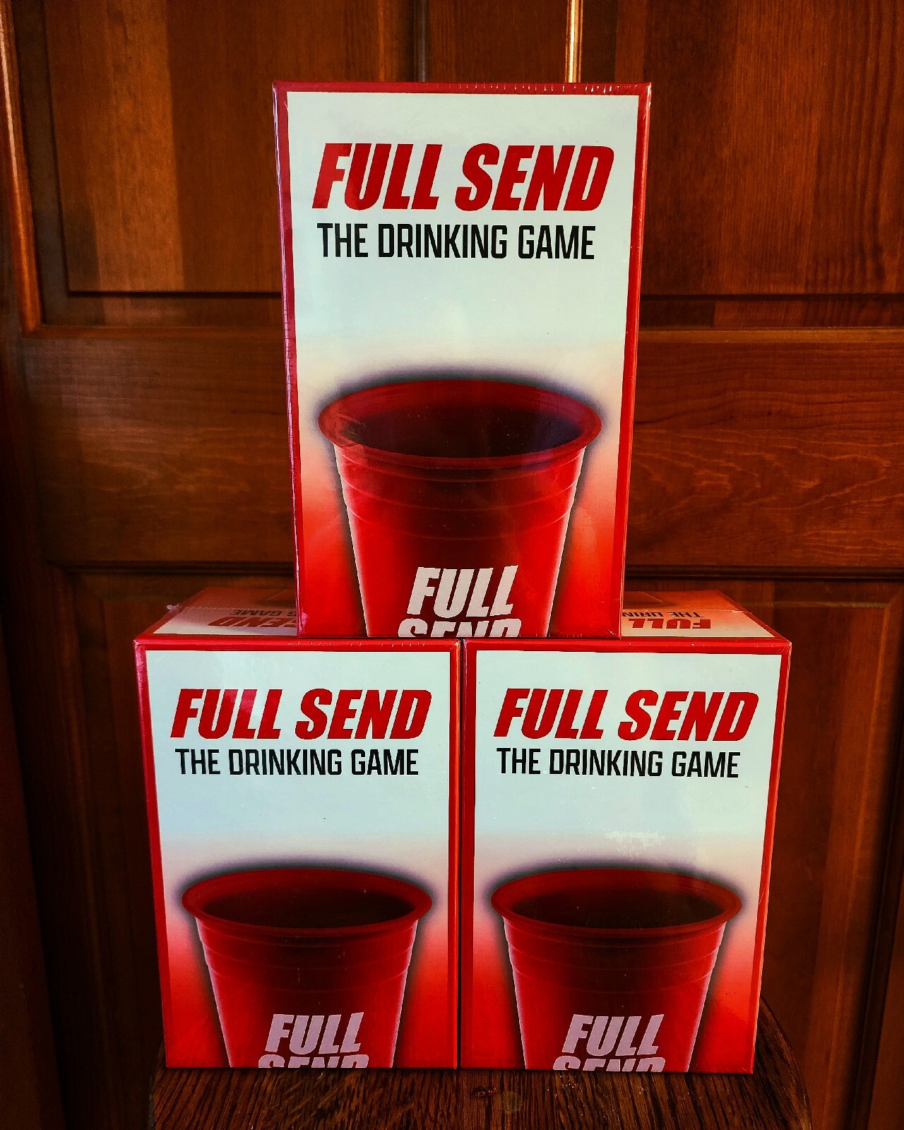 Nelk Boys Full Send Drinking Game Party Exclusives Limited Release | eBay