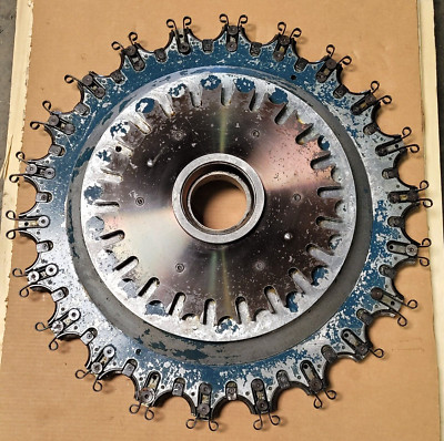 BT-40 TOOL CAROUSEL 22 SLOT, PARTS FROM AKIRA SEIKI PERFORMA V4