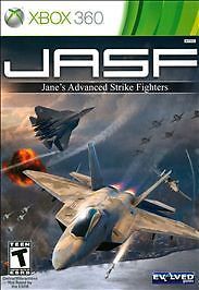 JASF: Jane's Advanced Strike Fighters (Microsoft Xbox 360, 2011)