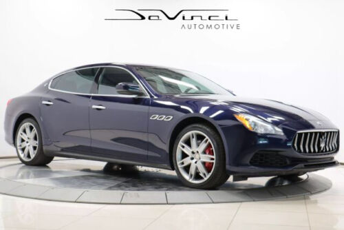 2017 Maserati Quattroporte S Q4 Sedan 4D
