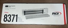 RCI 8371 X 40 MINIMAG ELECTROMAGNETIC LOCK 12/24V   BRONZE