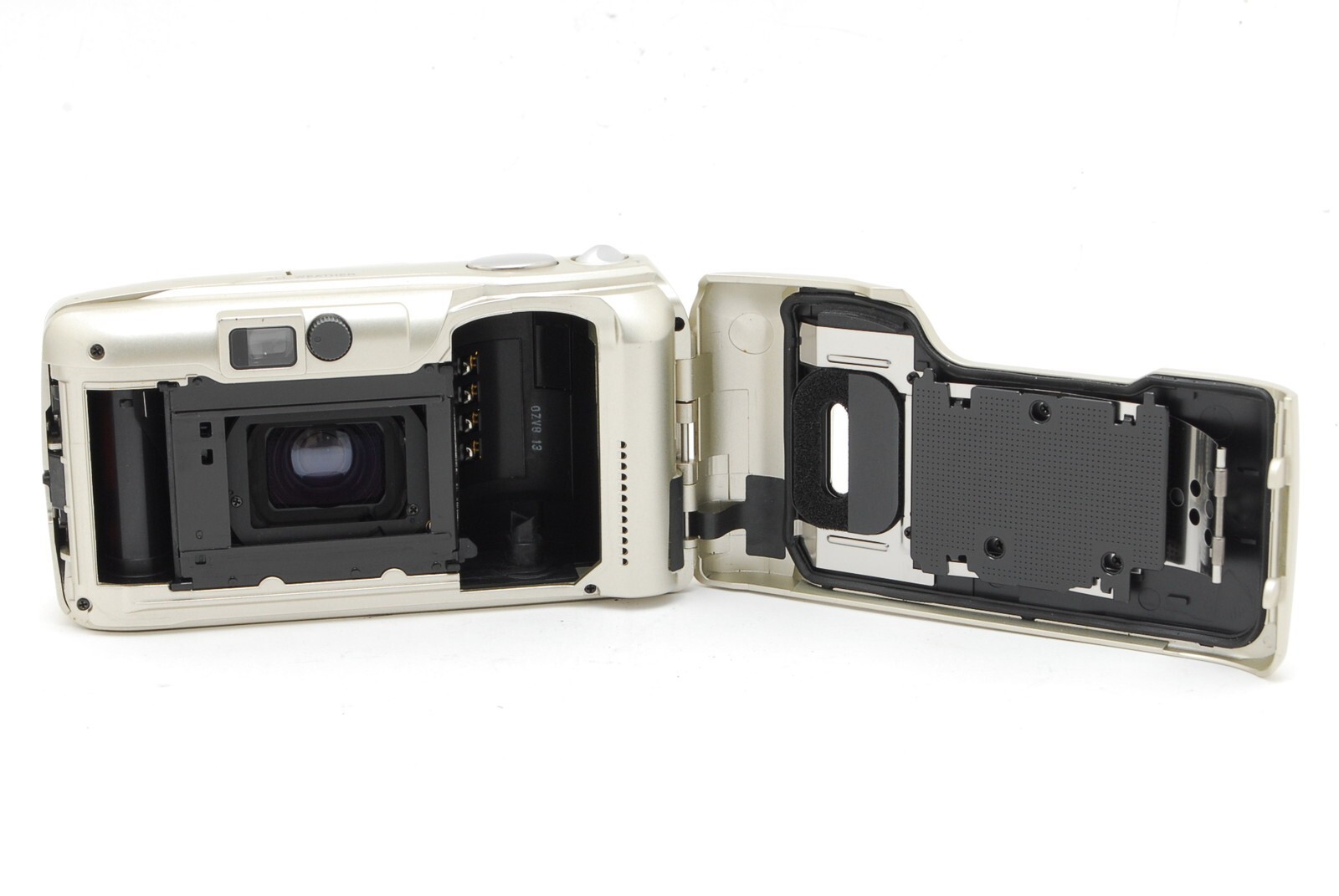 Excellent+++++】Olympus μ mju II 110 Point & Shoot 35mm Film