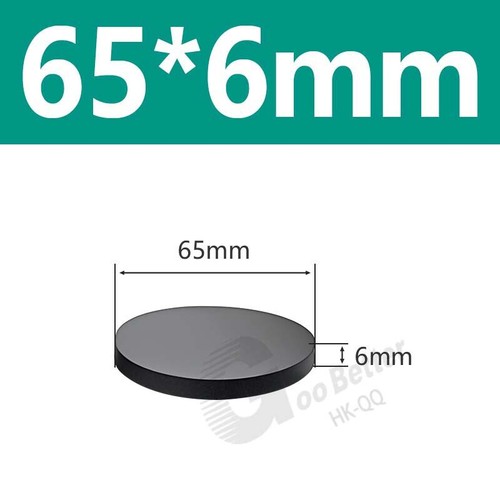 Neopren Rund Gummipads Scheibenplatte - 1 bis 10 mm dick - Ø 5 mm bis 150 mm - Bild 190 von 249