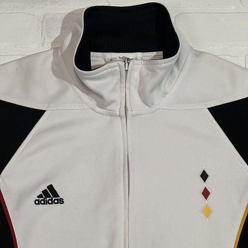 Adidas 2010 FiFA World Cup South Africa Germany Football Track Jacket XL Y2K - Picture 13 of 20