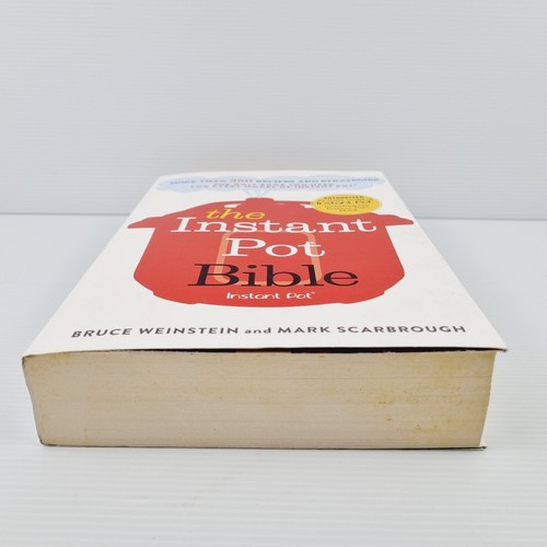 The Instant Pot Bible by Bruce Weinstein Cookbook Instant Pot + Instant Pot Max - Picture 4 of 14