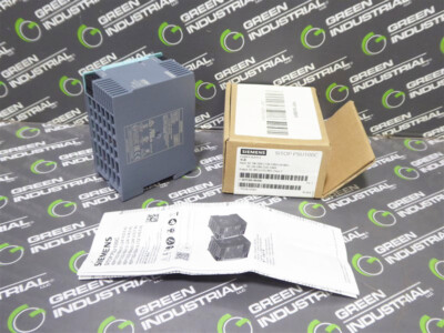 NEW Siemens 6EP1332-5BA20 SITOP PSU100C DC Power Supply 24VDC 3.7A