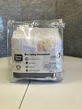 CleanRest Pro | Box Spring Encasement | Clean Rest Pro | Twin New Open Package