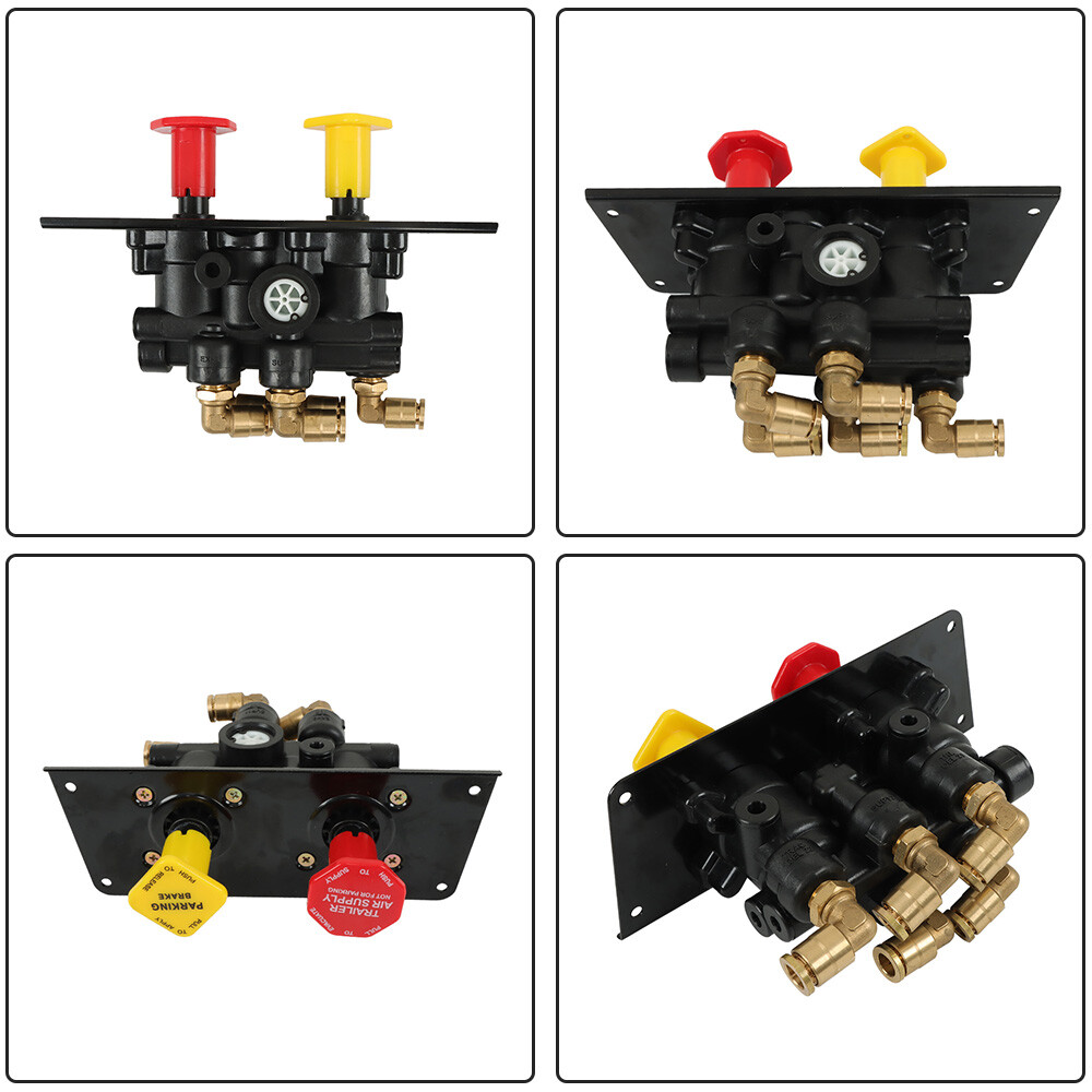 🚛 Munirater Bendix Control Brake Valve For Freightliner MV3 – 5013293 / 801631 Dash Type-493090