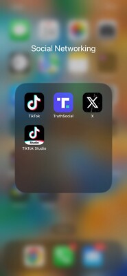 Apple iPhone 11 Pro Max Unlocked With TikTok And TikTok Studio still Available.