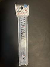 BRAND NEW NWT Sanrio Hello Kitty Travel Toothbrush Case Container Full Size