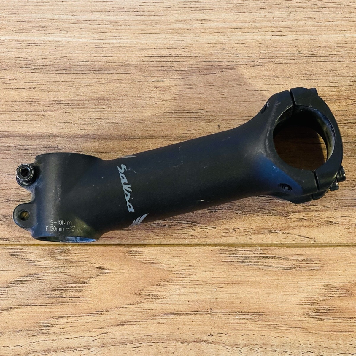 Salsa Guide Aluminum Threadless 1 1/8 Stem 120mm 15 Degree 31.8