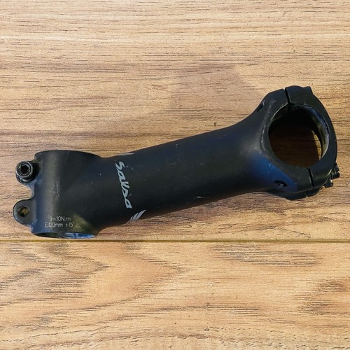 Salsa Guide Aluminum Threadless 1 1/8 Stem 120mm 15 Degree 31.8 Black - Picture 2 of 8
